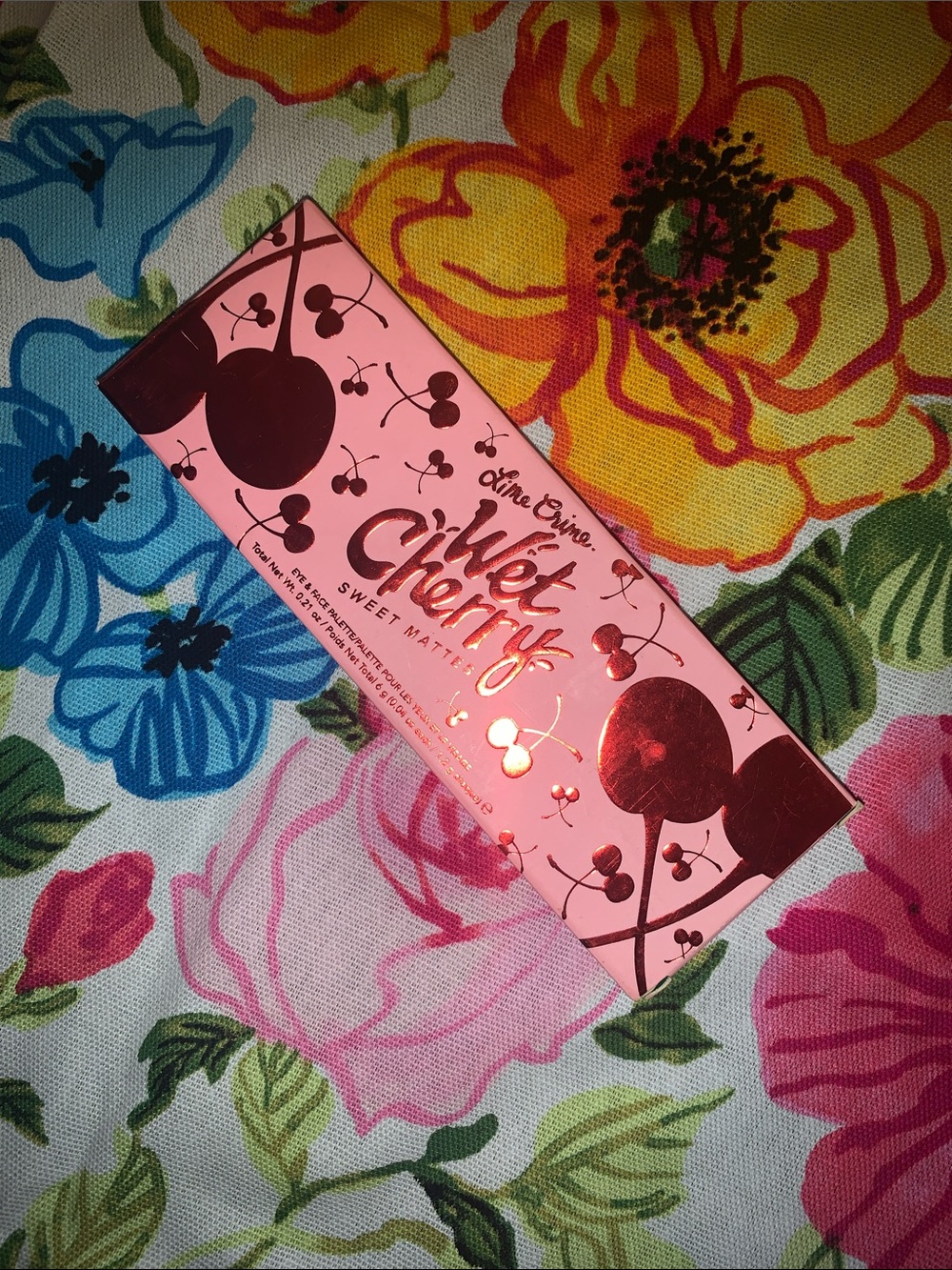 NWT Lime Crime Eyes & Face Palette